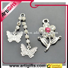 Rhinestone Bra charms sujetador colgante para sujetador